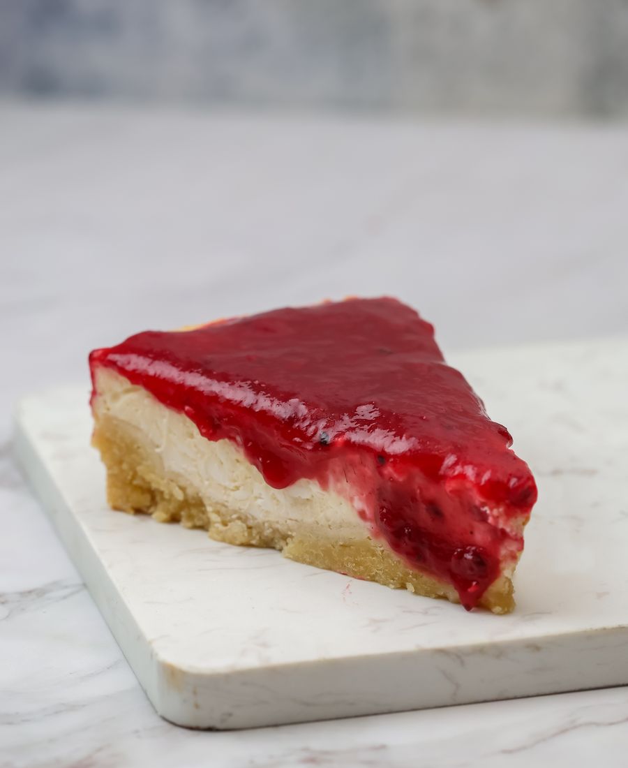 Cheesecake de frambuesa